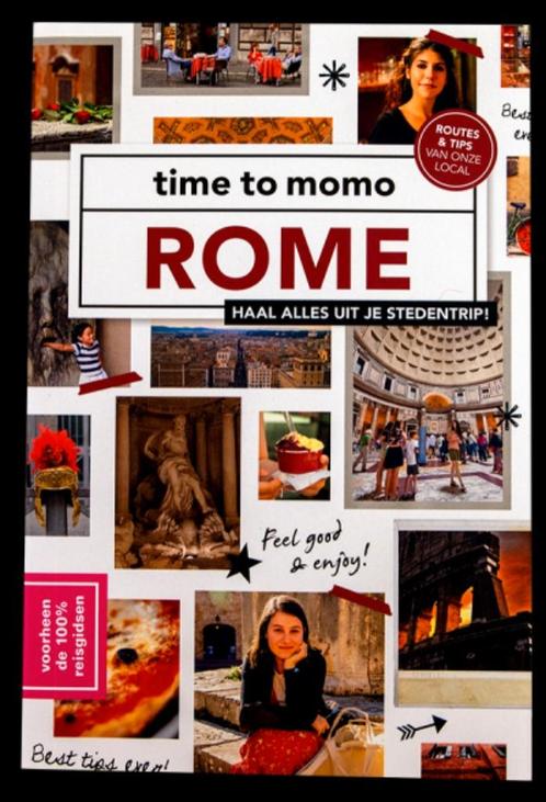 Time to momo - ROME (Nieuw + gratis verzending), Boeken, Reisgidsen, Nieuw, Reisgids of -boek, Europa, Overige merken, Ophalen of Verzenden