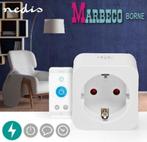 SmartLife Wi-Fi Smart Stekker, Stopcontact, Schuko 3680 watt, Nedis SmartLife, Overige typen, Nieuw, Info@marbeco.nl