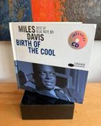 Miles Davis Birth Of The Cool Boek / CD, Cd's en Dvd's, Ophalen of Verzenden, 1980 tot heden, Zo goed als nieuw, Jazz
