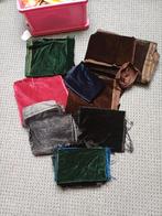 Fluweel.stof, Overige materialen, Overige kleuren, 120 cm of meer, Ophalen of Verzenden