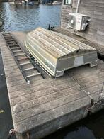 Aluminium bootje q west met motor, Ophalen, Zo goed als nieuw, Composiet