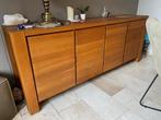 Mooi eiken dressoir, Huis en Inrichting, Ophalen, Gebruikt, Eikenhout, 200 cm of meer