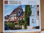 King puzzel 1000 stukjes France, Colmar, La petite Venice, Ophalen of Verzenden, 500 t/m 1500 stukjes, Zo goed als nieuw, Legpuzzel