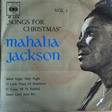    1962  Mahalia Jackson        Songs For Christmas Vol I EP beschikbaar voor biedingen