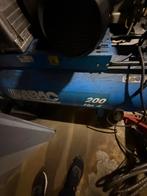 ABAC 200 HP 4 Compressor - Krachtstroom, Doe-het-zelf en Verbouw, Compressors, Gebruikt, 6 tot 10 bar, Ophalen of Verzenden, 25 tot 100 liter