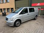 Mercedes-Benz Vito GB 110 CDI 320/2500 2012 dubbele cabine, Auto's, 13 km/l, Euro 5, Achterwielaandrijving, Origineel Nederlands