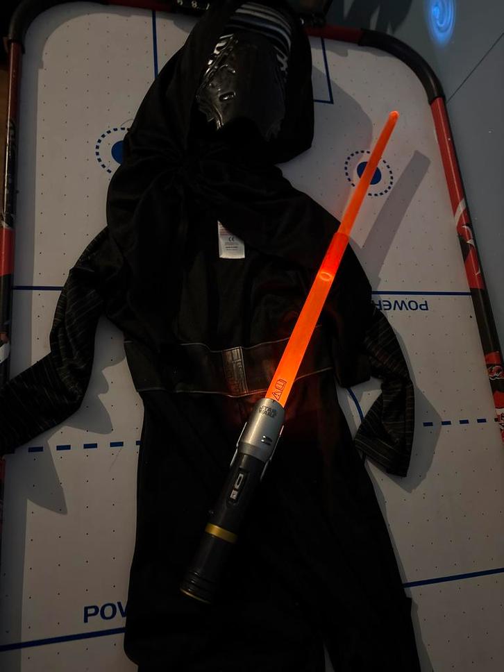 Star Wars Verkleedset met Lichtzwaard, Kinderen en Baby's, Carnavalskleding en Verkleedspullen, Zo goed als nieuw, Jongen of Meisje