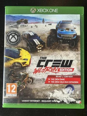 The Crew Wild Run Edition Xbox One PAL game beschikbaar voor biedingen