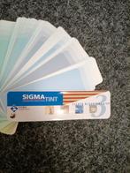Sigma Tint Lichte Kleurenwaaier, Doe-het-zelf en Verbouw, Schildersmaterialen, Ophalen of Verzenden, Zo goed als nieuw, Overige typen