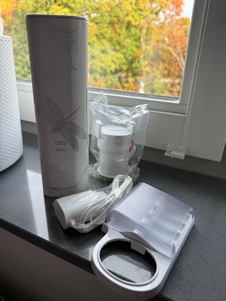 Braun Oral-B Reiscassette (excl. tandenborstel), Witgoed en Apparatuur, Persoonlijke-verzorgingsapparatuur, Nieuw, Mondverzorging