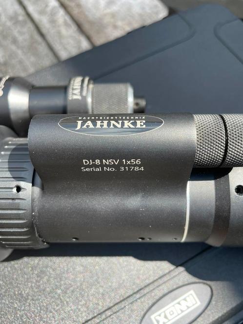 Restlichtversterker nachtzichtkijker Jahnke DJ8, Audio, Tv en Foto, Optische apparatuur | Verrekijkers, Zo goed als nieuw, Overige typen