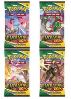 4 packs evolving skies, Nieuw, Ophalen of Verzenden, Meerdere kaarten