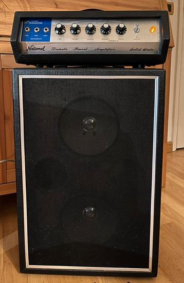 National GA 920 P Retro jaren ‘70 gitaarversterker beschikbaar voor biedingen
