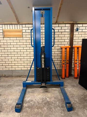 DENIOS Fasslifter FL 16-M H-Ex | 300 kg | ATEX | beschikbaar voor biedingen