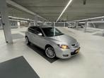 Mazda 3 1.6 Hatchback 2009 Grijs, Auto's, Mazda, 1165 kg, Origineel Nederlands, Te koop, Zilver of Grijs