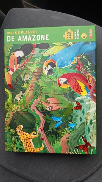 Puzzel De Amazone - 220 stukjes beschikbaar voor biedingen