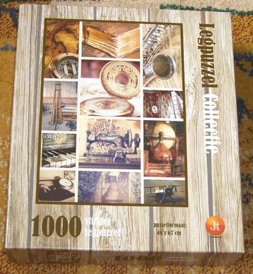 Legpuzzel JT Collectie – 1000 stukjes – Antiek beschikbaar voor biedingen