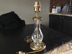 Glazen Tafellamp met Gouden Accenten, merk Nachtmann, Ophalen