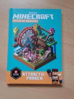 Boek Minecraft Laten we bouwen ! Attractieparken, Boeken, Kinderboeken | Jeugd | onder 10 jaar, Ophalen of Verzenden, Zo goed als nieuw