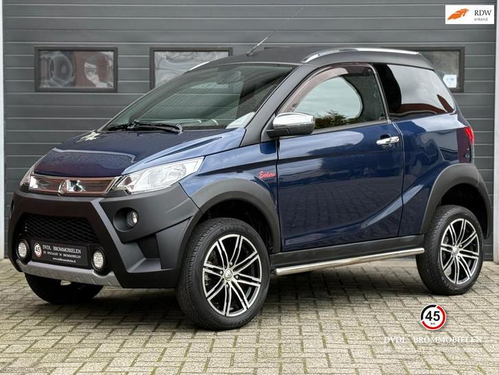 Aixam Crossline Enduro XXL Brommobiel 2018 1eig 1879km ZGAN!, Diversen, Brommobielen en Scootmobielen, Gebruikt, Overige merken