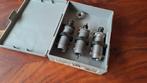 Keurige Rcbs 3-Die Set. 9mm incl shellholder, Ophalen of Verzenden, Gebruikt