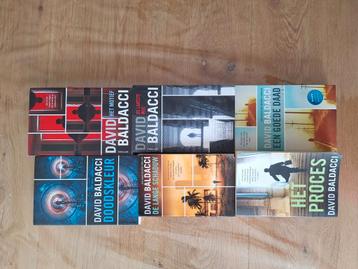David Baldacci boeken 6 stuks  beschikbaar voor biedingen