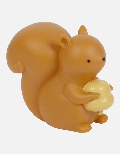 NIEUW Little Light Eekhoorn - ALLC - Leegverkoop Webshop, Kinderen en Baby's, Kinderkamer | Inrichting en Decoratie, Nieuw, Lamp