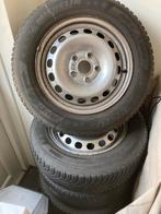 Set winterbanden Michelin Alpin Vw Caddy, Ophalen, Bestelwagen, 15 inch, Nieuw