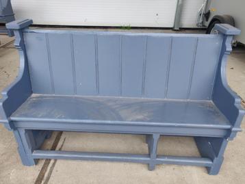 Kerkbank, handzaam model. beschikbaar voor biedingen