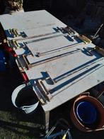 14794)  7 lijmtangen  zwaardere uitvoering 500x230 klemberei, Ophalen of Verzenden