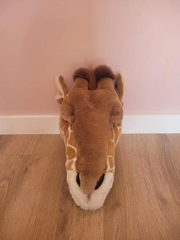 Wild and Soft Giraffe Trofee beschikbaar voor biedingen