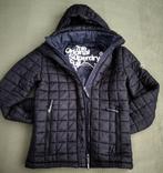 2Jongens/Heren Jassen Superdry XS/S, Ophalen, Zwart, Napapijri, Superdry, Gedragen