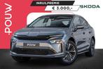 Skoda Enyaq Coupé 85 286pk Selection | Trekhaak Wegklapbaar, Auto's, Skoda, Automaat, 12 maanden, Zwart, 286 pk