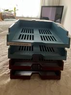 Opberg bakjes., Doe-het-zelf en Verbouw, Kratten en Dozen, Minder dan 35 cm, Minder dan 50 cm, Ophalen of Verzenden, Zo goed als nieuw