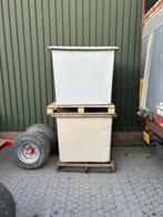 Voorraadbak 2x, 1000 liter, voor bijv. water of meststoffen, Ophalen, Gebruikt