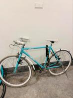Fixie fiets van merk Jacob, turqouis met wit, Fietsen en Brommers, Fietsen | Oldtimers, Ophalen