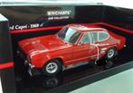 Ford Capri mk1 1:18 minichamps, Hobby en Vrije tijd, Modelauto's | 1:18, Ophalen, Nieuw, Auto, MiniChamps