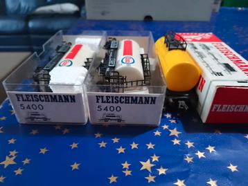 Fleischmann HO 5400 esso en 5401 Shell
