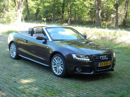 Mooie Audi A5 2.0 TFSi Cabriolet Autom. Youngtimer BTW auto!, Auto's, Audi, Bedrijf, A5, ABS, Airbags, Airconditioning, Alarm