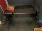 Domyos bench 500 Halterbank Fitnessbank, Ophalen of Verzenden, Zo goed als nieuw, Fitnessbank