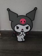 3D Kuromi Wall Art, Ophalen of Verzenden, Zo goed als nieuw, Wanddecoratie