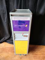 Vliegtuigtrolley Jet Airways - halfsize, Overige typen, Ophalen of Verzenden, HelloTiger.nl, Info@hellotiger.nl