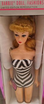 Barbie 35th Anniversary Reproductie 1959 - Mattel [11591], Verzamelen, Poppen, Nieuw, Pop, Verzenden