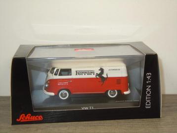 VW Volkswagen T1 Ferrari Abarth - Schuco 1:43  beschikbaar voor biedingen