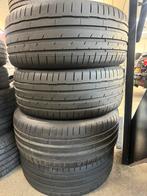 Set gebruikte hankook zomerbanden 255-45-19, 255/45/19,, Auto-onderdelen, Banden en Velgen, 19 inch, Gebruikt, 255 mm, Ophalen of Verzenden