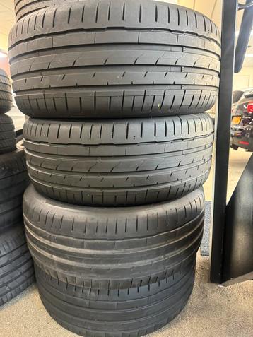 Set gebruikte hankook zomerbanden 255-45-19, 255/45/19, beschikbaar voor biedingen