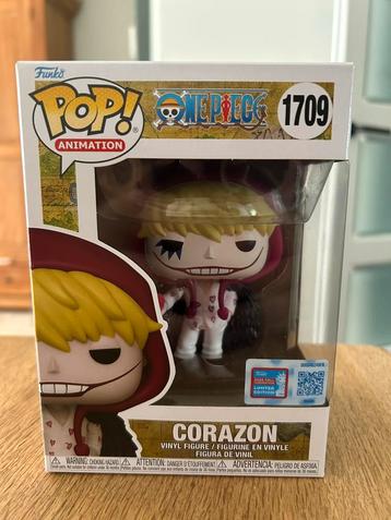 Funko Pop! Corazon One Piece NYCC 2024 exclusive beschikbaar voor biedingen