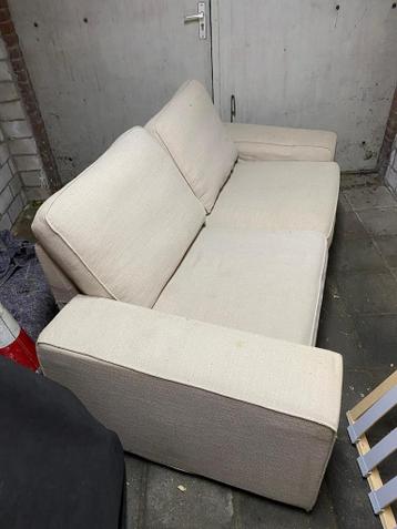 Ikea kivik 2 zits beige - afbeelding 3