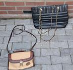 Te koop 2 schouder tassen nieuw, Ophalen of Verzenden, Nieuw, Zwart, Overige merken