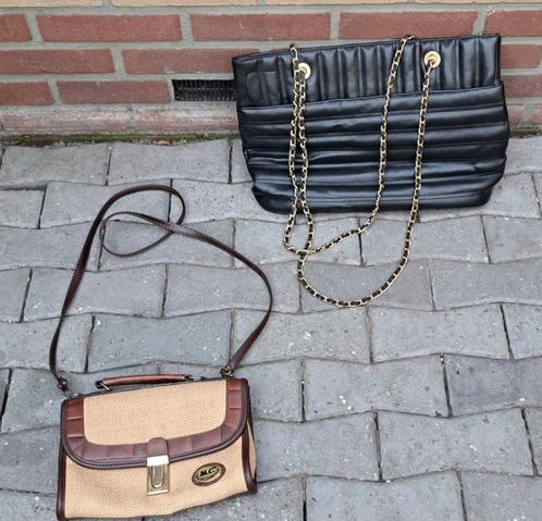 Te koop 2 schouder tassen nieuw, Sieraden, Tassen en Uiterlijk, Tassen | Schoudertassen, Nieuw, Overige merken, Zwart, Ophalen of Verzenden
